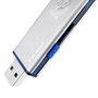 HP Memoria USB X730W 128GB Azul Acero Inoxidable